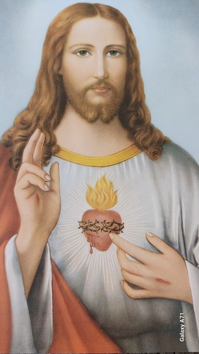 Immagine sacra raffigurante - raffigurante, il