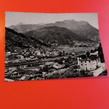 DOLOMITI SIROR DI PRIMIERO M 766 VECCHIA CARTOLINA BIANCO E NERO