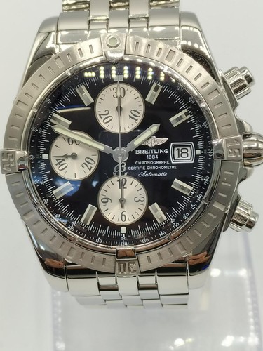 Breitling chronomat evolution - breitling,