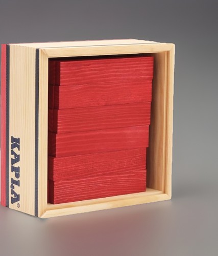 Kapla set costruzioni legno - set,