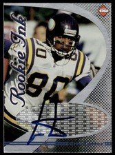 Cris carter rookie ink auto - carter,
