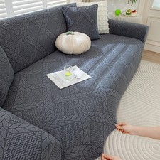 Stretch Jacquard Sofa