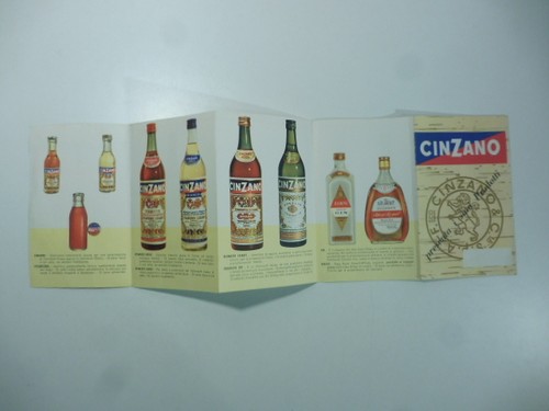 Cinzano presenta suoi - cinzano, i