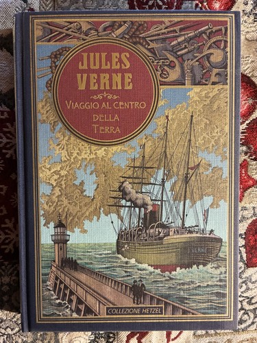 Jules verne viaggio centro - al,