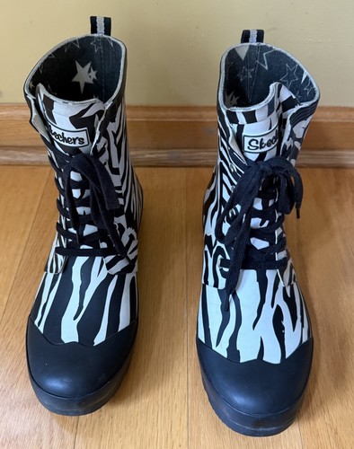 Stivali pioggia skechers - stivali,