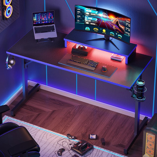 Scrivania gaming led - gaming,