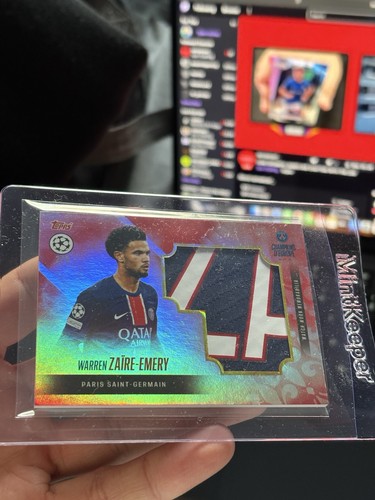 Topps psg champions europe - psg, d'europe