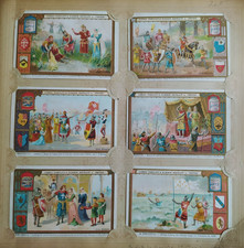 FIGURINE LIEBIG ED GERMANIA SANG. 513 LE CROCIATE 2° CAT 17