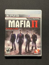 Mafia II PlayStation 3 PS3