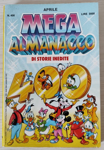 Mega almanacco topolino - topolino, n.400