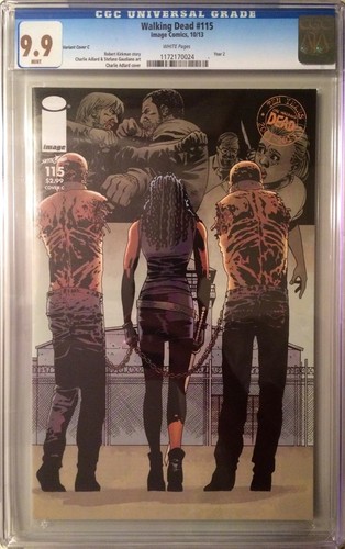 Walking dead 115 variant - #115,