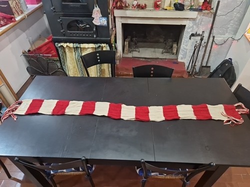 Sciarpa reggiana lana - sciarpa,