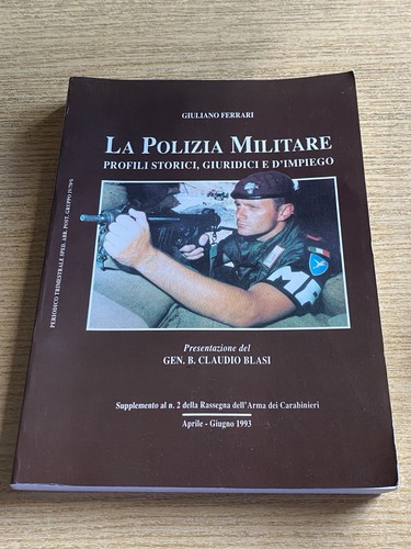 Polizia militare profili - militare,