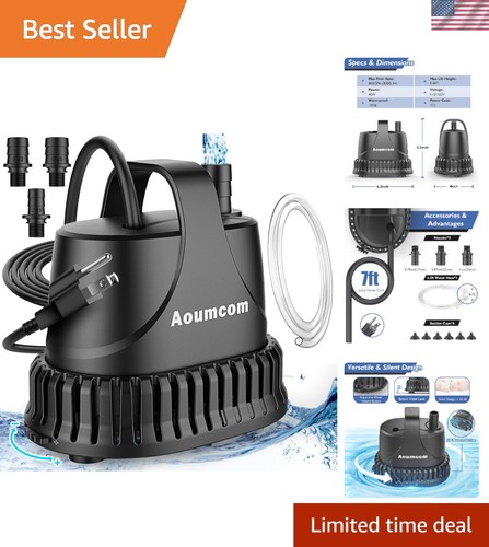 Potente pompa sommersa - sommersa, 40w