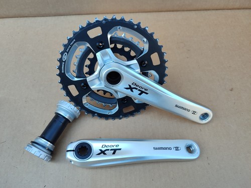 Manovelle shimano deore - manovelle, xt