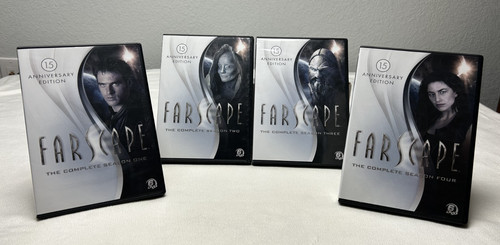 Farscape complete series - farscape,