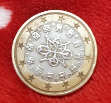 moneta 1 euro portogallo 2002