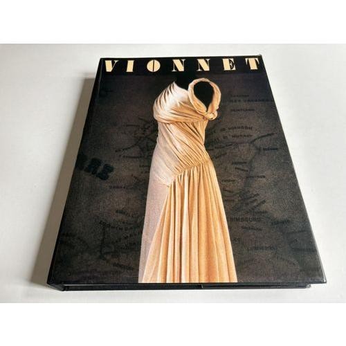 Vionnet art book - book, madeleine
