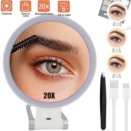 Specchio trucco scomparti - 20,