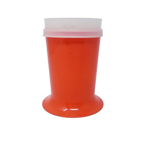 Vintage tupperware arancione - tupperware,