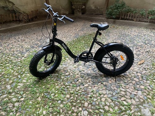 Bicicletta pieghevole teklio - bicicletta,