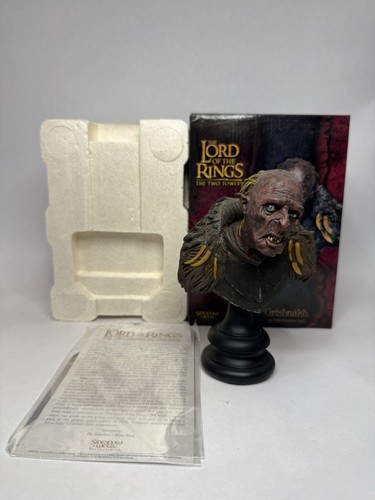 Lotr grishnákh orco busto - lotr,
