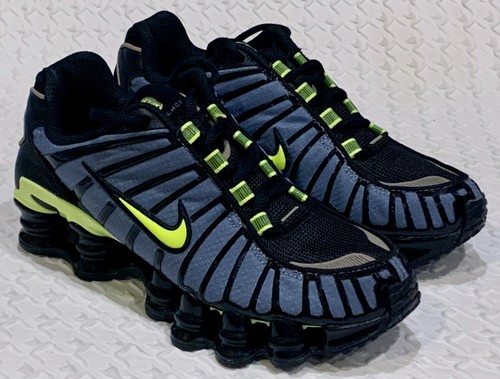 Nike shox blu nero - shox,