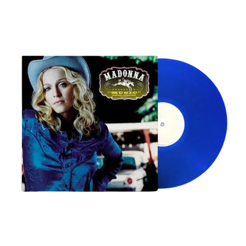 Madonna music vinile 140 - music, lp