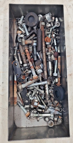 Kit bulloneria moto guzzi - bulloneria,