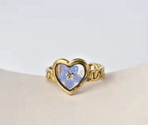 Anello donna acciaio inox - anello,