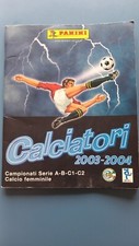ALBUM CALCIATORI 2003-2004