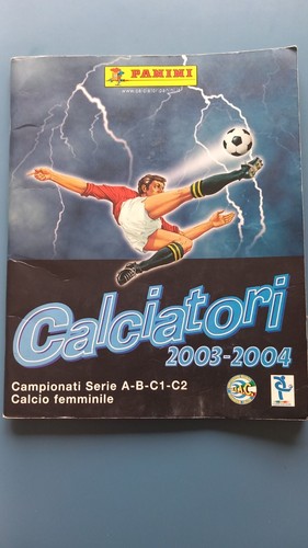 Album calciatori 2003 2004 - album,