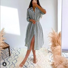 Zara Embroidered Crochet Tunic