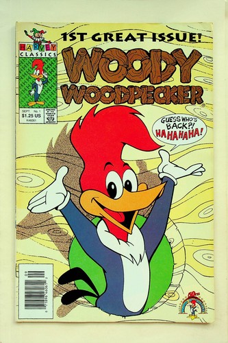 Woody woodpecker settembre - woody,