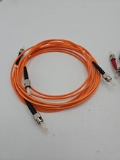 CAVO FIBRA OTTICA ST A ST OM2 MULTIMODE DUPLEX 50/125 MT 2