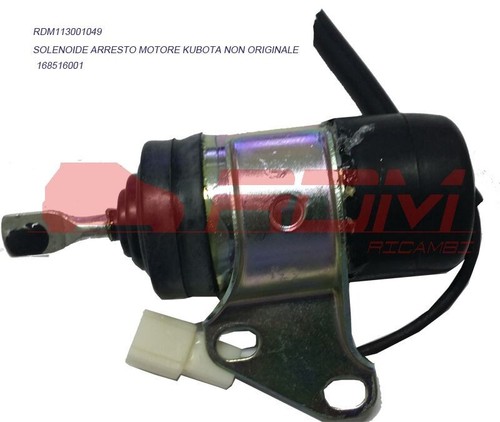 Bobcat solenoide stop - bobcat,