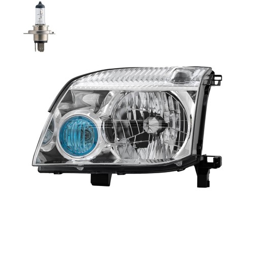 Halogen scheinwerfer links - halogen,