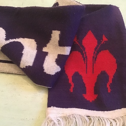 Sciarpa scarf fiorentina - scarf, club