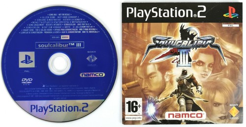 Soul calibur iii - iii,