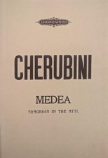 CHERUBINI, MEDEA, Libretto