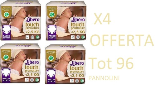 Pannolini libero touch - libero, 0