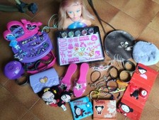 Lotto Vintage pucca Più Trucchi Accessori