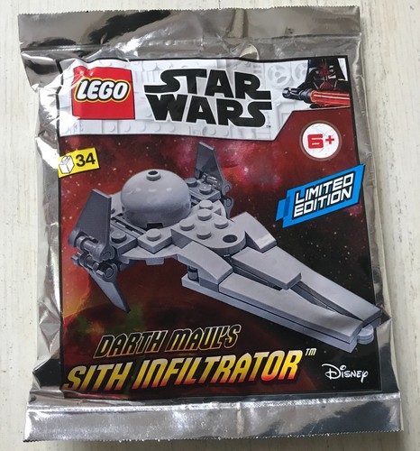 Figurine polybag lego vaisseau - figurine,