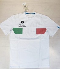 10035 BIS ARENA FIN T-SHIRT  UOMO DONNA FEDERAZIONE ITALIANA NUOTO  005831 102