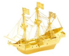 Golden Hind doré - Kit métal