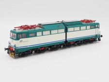 ACME 60591 E646 127  XMPR FS Trenitalia logo verde/rosso, griglie bianche