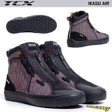 SCARPE MOTO TCX IKASU AIR NERO