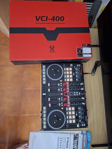 Vestax vci 400 con scatola - vci,