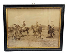 QUADRO CON ANTICA FOTOGRAFIA
