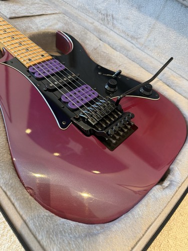 Vintage ibanez rg550 1990 - vintage,